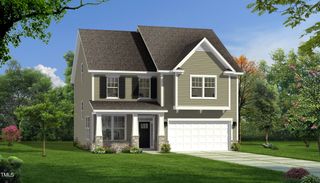 New construction Single-Family house 856 Golden Plum Lane, Zebulon, NC 27597 Devon- photo