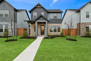 New construction Single-Family house 22619 Elyson Falls Dr, Katy, TX 77493 plan The Cornerstone - image