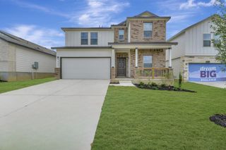 New construction  house 6220 Medina Oasis, San Antonio, TX 78252 plan Harrison - image