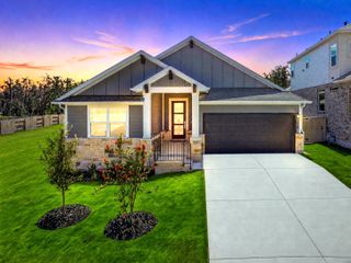 New construction Single-Family house 113 Salado Creek Trl, Bastrop, TX 78602 plan Hamilton - image