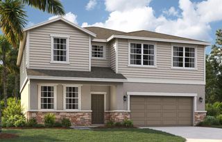 New construction Single-Family house 1264 Blue Daze Ln, Eustis, FL 32726 plan The Chester - image