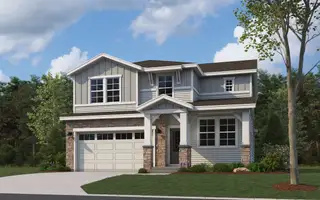 New construction Single-Family house 13775 Daffodil Wy, Parker, CO 80134 plan Braeburn - image