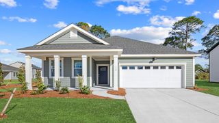 New construction  house 1059 Sanctuary Dr, Ridgeland, SC 29936 plan Aria - image