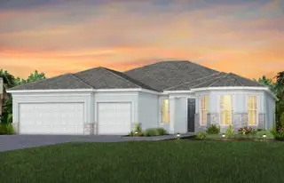 New construction Single-Family house 13621 Sw Vermillion Cir, Port St. Lucie, FL 34987 plan Stellar - image