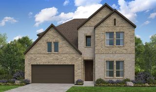 New construction Single-Family house 901 Cottontail Wy, Celina, TX 75009 plan Rhone - image