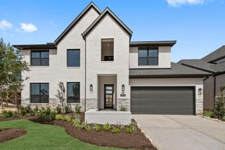 New construction Single-Family house 10618 Dina Yellow Dr, Cypress, TX 77433 plan The Cooper - image