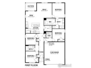 New construction  house 376 Chardon Ave, Brighton, CO 80601 plan CHATHAM - image