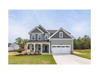 New construction Single-Family house 500 Crescent Wood, Zebulon, NC 27597 plan The Hickory II B - image