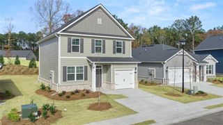 New construction  house 112 Holland Cv, Winder, GA 30680 plan ANSLEY Express - image