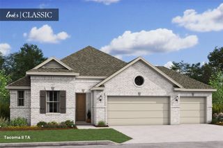 New construction Single-Family house 504 Cane Crossing Lake Dr, Sealy, TX 77474 plan Tacoma II - image
