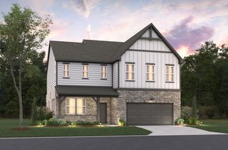 New construction Single-Family house 315 William Gossett Dr, Canton, GA 30114 plan Newton Ii - image