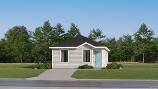 New construction Single-Family house 7434 India Star, San Antonio, TX 78263 plan Brayton - image