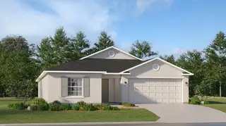 New construction Single-Family house Port St. Lucie, FL 34987 plan Dawn - image
