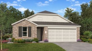 New construction Single-Family house 29043 Rolling Tundra Way, Hockley, TX 77447 Knightley TX- photo