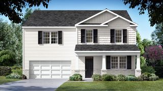 New construction Single-Family house 351 Streamsong Rd, Evans, GA 30809 plan Halton - image