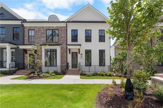 New construction Townhouse house 3155 Paley Dr, Alpharetta, GA 30009 - image