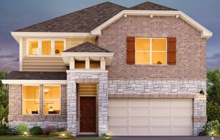 New construction house 107 Holzinger Bnd, Bastrop, TX 78602 plan Colton - image