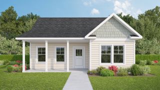 New construction Single-Family house 1057 Pinnix Lp, Burlington, NC 27217 plan Madison - image
