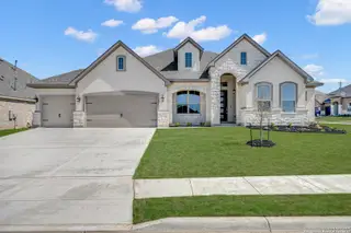 New construction Single-Family house 209 Fillmore Fls, Cibolo, TX 78108 plan Gibbon - image