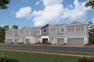 New construction  house 4726 Campsite Lp, Orlando, FL 32824 plan San Miguel - image