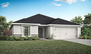 New construction  house 7023 161St Ter E, Parrish, FL 34219 plan Serendipity - image