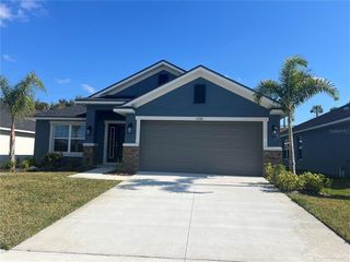 New construction  house 13170 Kent Bradley St Rd, Dade City, FL 33525 plan 2200 - image