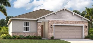 New construction Single-Family house 33328 Seattle Slew Drive, Sorrento, FL 32776 The Portland- photo