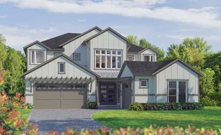 New construction Single-Family house 6695 Tentpeg Wy, St. Cloud, FL 34771 plan Brooklyn - image