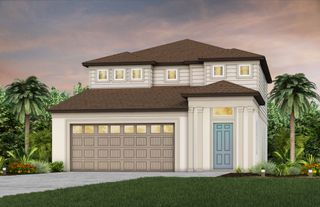 New construction Single-Family house 7931 Palm Paradise Pl, Parrish, FL 34219 plan Pinecrest - image