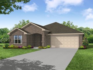 New construction Single-Family house 921 Abalone Ave, Haslet, TX 76052 plan Boston - image