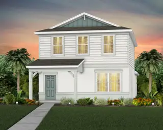 New construction Single-Family house 6174 Whispering Gln, Winter Garden, FL 34787 plan Benton - image