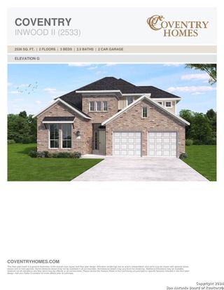 New construction Single-Family house 5773 Satchel Trail, New Braunfels, TX 78130 Inwood II (2533-CM-40)- photo