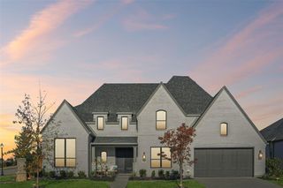 New construction Single-Family house 2800 Count Fleet Wy, Celina, TX 75009 plan 267 - image