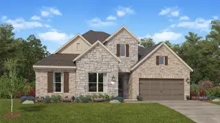 New construction house 23119 Baldy Ridge Ct, Porter, TX 77365 plan Olympus - image