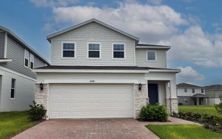 New construction house 6708 Spotted Eagle Lp, Howey-in-the-Hills, FL 34737 plan DeLeon - image