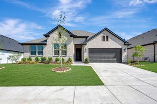 New construction Single-Family house 1259 Umber Willow Dr, Lavon, TX 75166 plan Frankfurt - image