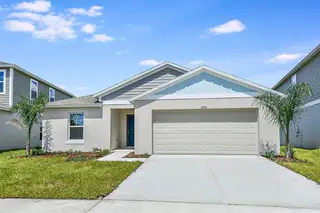 New construction  house 12832 Canter Call Rd, Lithia, FL 33547 plan Valeria - image