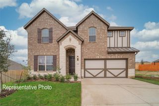 New construction Single-Family house 368 Bluff Branch Way, Fort Worth, TX 76120 Magnolia- photo