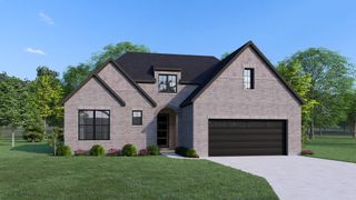 New construction Single-Family house 521 Sprigtail Dr, Katy, TX 77493 plan Balcones - image