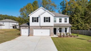 New construction Single-Family house 2831 Centerville-Rosebud Rd, Snellville, GA 30039 Roswell- photo