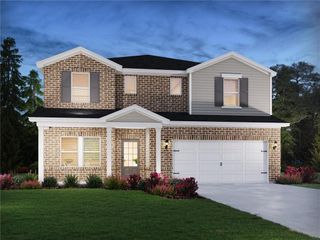 New construction  house 5497 Cabernet Ln, Braselton, GA 30517 plan Johnson - image