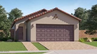 New construction Single-Family house 17480 N Del Mar Ave, Maricopa, AZ 85138 plan Lilac Plan 2569 - image