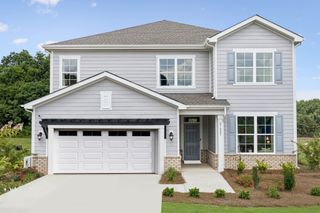 New construction house 21023 Running Creek Dr, Locust, NC 28097 plan Red Cedar - image