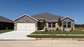 New construction Single-Family house 1923 Reveille Wy, Terrell, TX 75160 plan Eureka - image