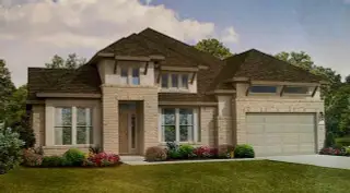 New construction Single-Family house 19818 Prairie Spider Wy, Cypress, TX 77433 plan Tomball - image