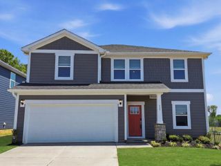 New construction Single-Family house 523 Hadlow St, Greer, SC 29651 plan Brentwood - image