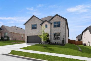 New construction  house 6933 Freight Train Ln, Crowley, TX 76036 plan Cypress II - image