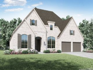 New construction Single-Family house 5733 Satchel Trl, New Braunfels, TX 78130 plan 215 Plan - image