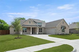 New construction Single-Family house 951 Richard Pittmon Dr, DeSoto, TX 75115 plan Ranch Two Story - image