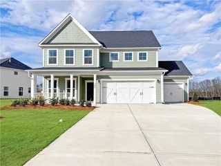 New construction Single-Family house 389 Aidens Blf, Jefferson, GA 30549 plan Continental - image